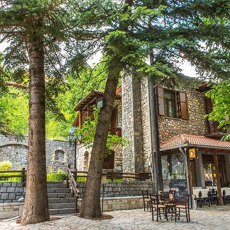 «Σκλάβας Χνάρι» Παραδοσιακός Ξενώνας Apartamento Magouliana Exterior foto