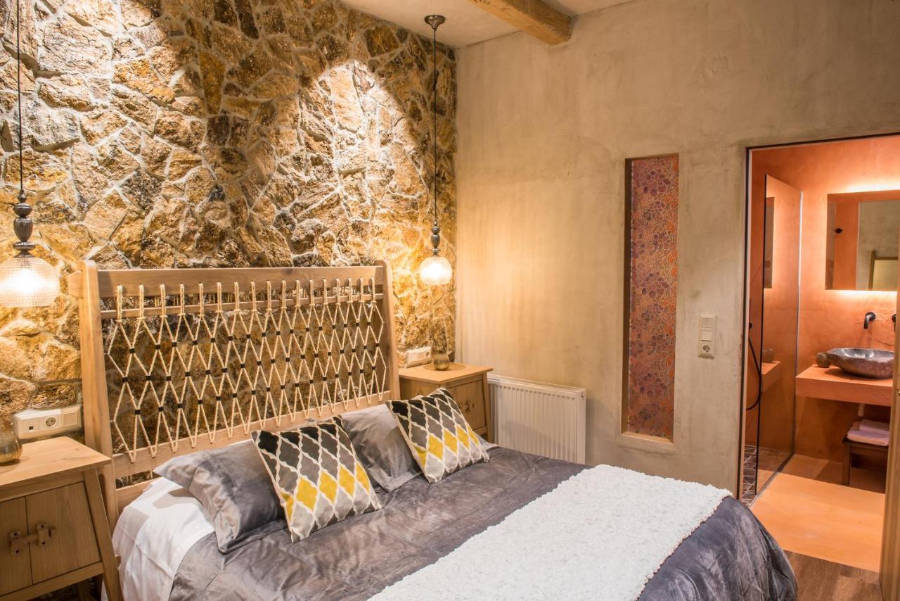 «Σκλάβας Χνάρι» Παραδοσιακός Ξενώνας Apartamento Magouliana Exterior foto
