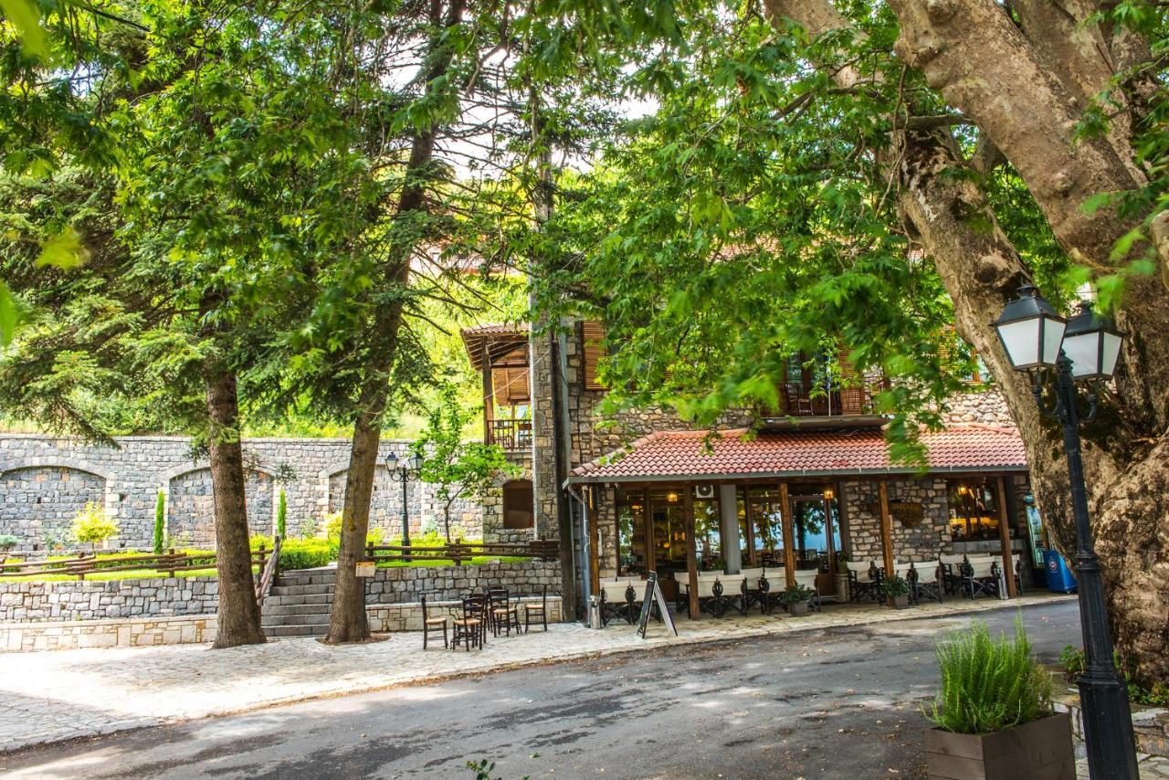 «Σκλάβας Χνάρι» Παραδοσιακός Ξενώνας Apartamento Magouliana Exterior foto