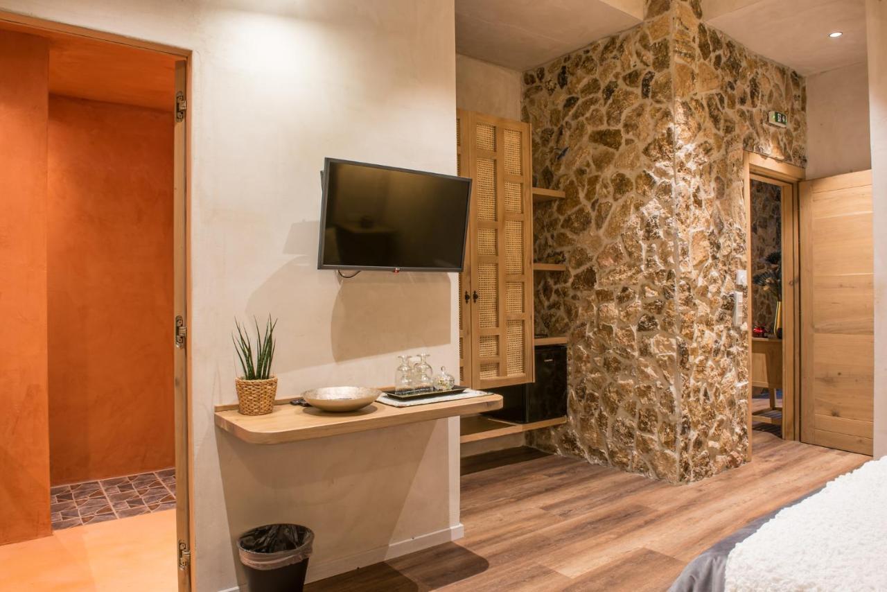 «Σκλάβας Χνάρι» Παραδοσιακός Ξενώνας Apartamento Magouliana Exterior foto