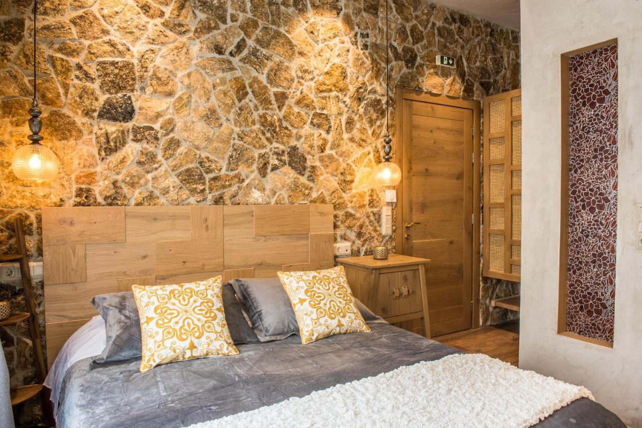 «Σκλάβας Χνάρι» Παραδοσιακός Ξενώνας Apartamento Magouliana Exterior foto