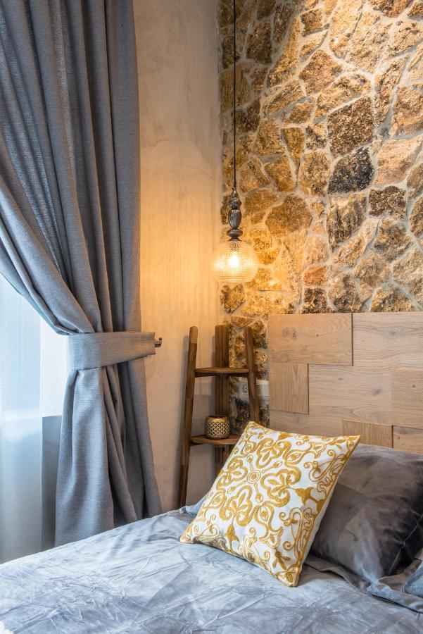 «Σκλάβας Χνάρι» Παραδοσιακός Ξενώνας Apartamento Magouliana Exterior foto