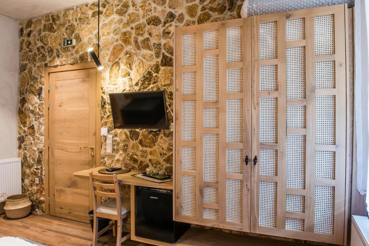 «Σκλάβας Χνάρι» Παραδοσιακός Ξενώνας Apartamento Magouliana Exterior foto