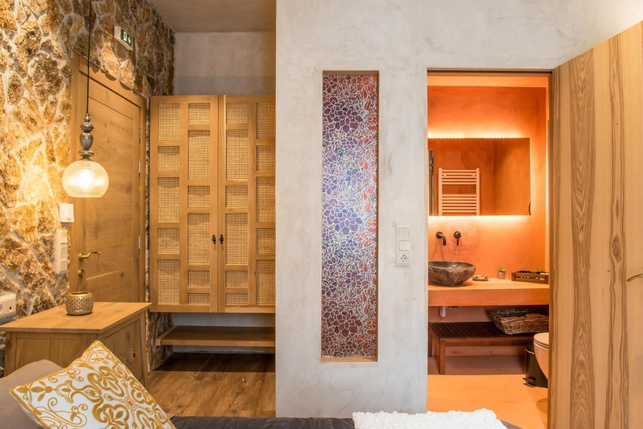 «Σκλάβας Χνάρι» Παραδοσιακός Ξενώνας Apartamento Magouliana Exterior foto
