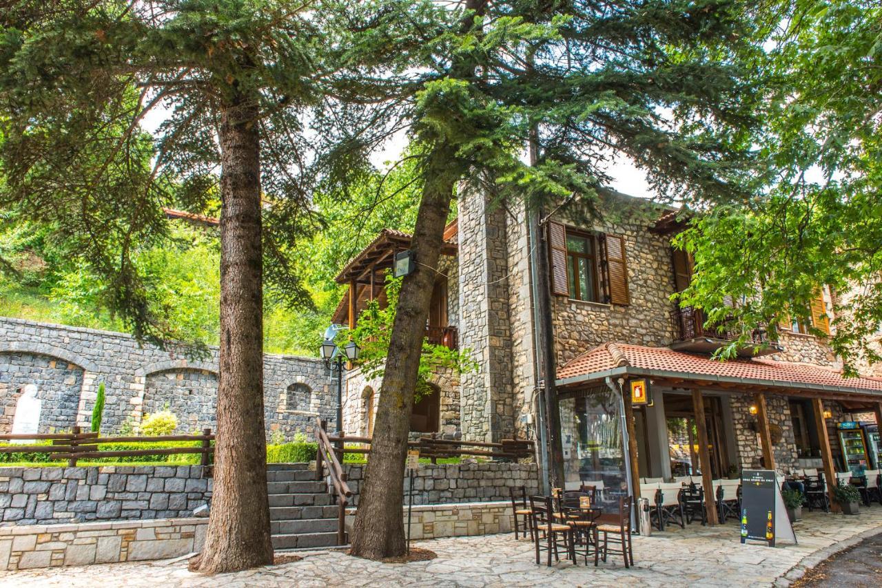«Σκλάβας Χνάρι» Παραδοσιακός Ξενώνας Apartamento Magouliana Exterior foto